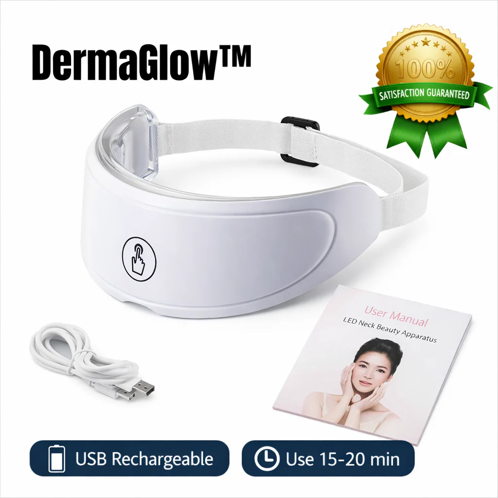 DermaGlow™ 7-Colour Light Therapy Rejuvenation Mask - Image 10