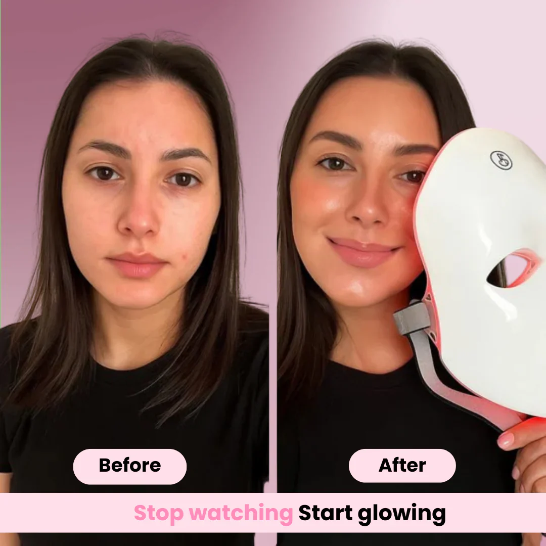 DermaGlow™ 7-Colour Light Therapy Rejuvenation Mask - Image 3