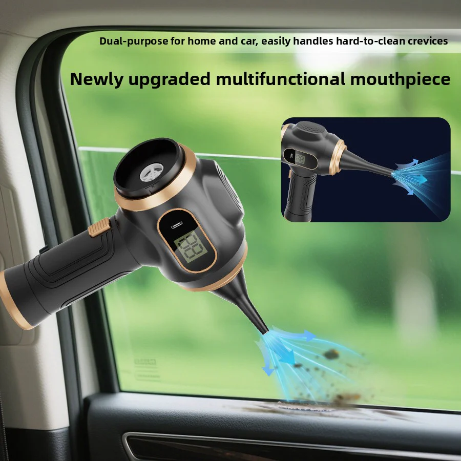 DriveVac™ Pro – Cordless 2-in-1 Car Vacuum & Air Blower - Image 4