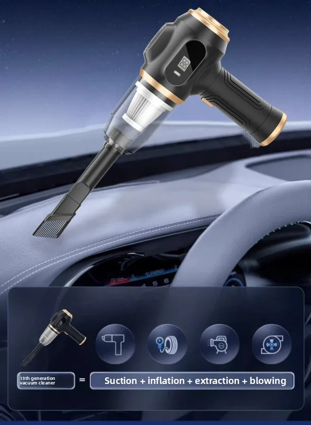 DriveVac™ Pro – Cordless 2-in-1 Car Vacuum & Air Blower - Image 5