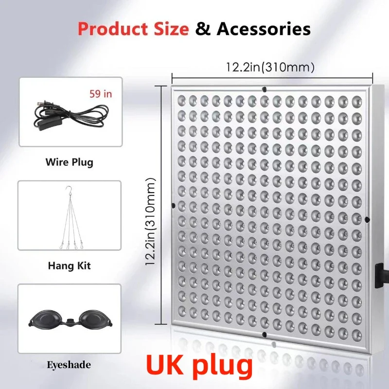 GlowBeam™ Infrared Light Therapy Panel - Image 6
