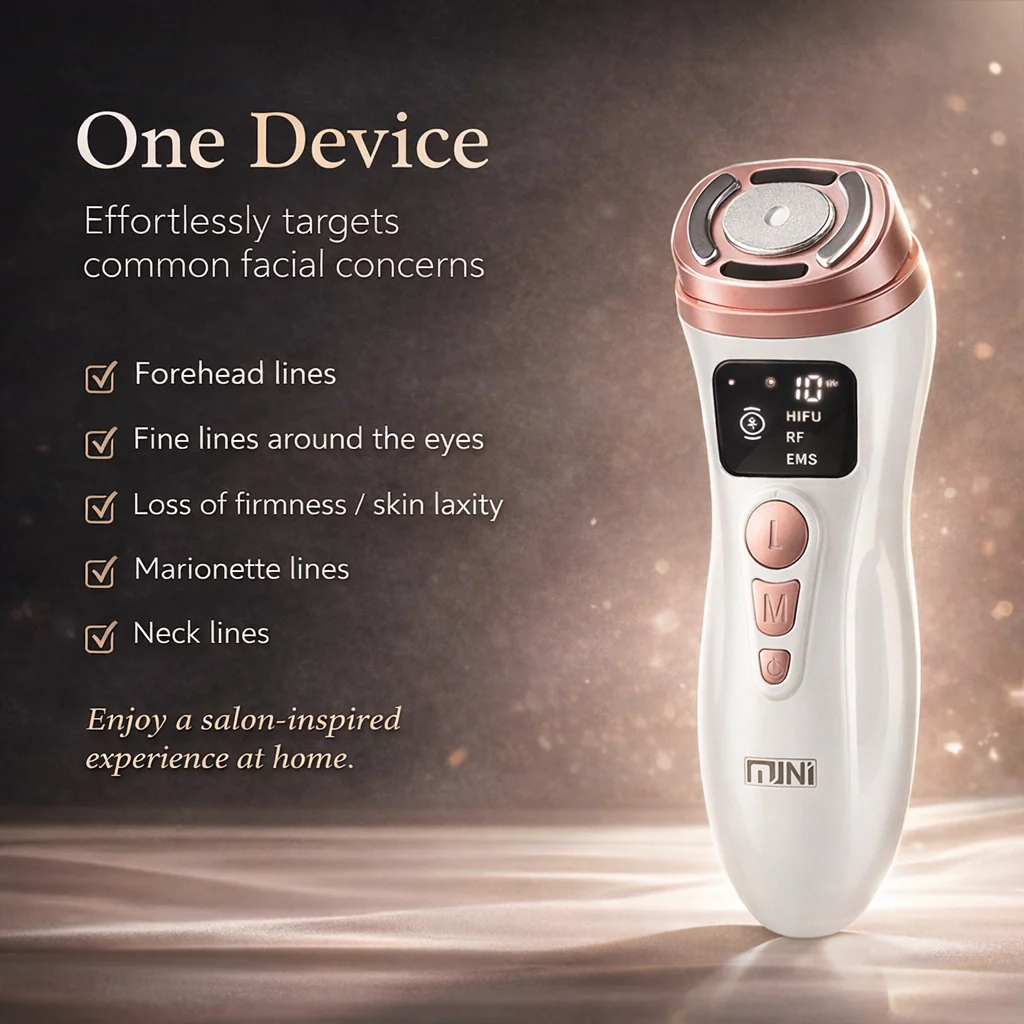 LUMEN Lift™ Mini HIFU – Tri-Mode Facial Sculpting Device - Image 3