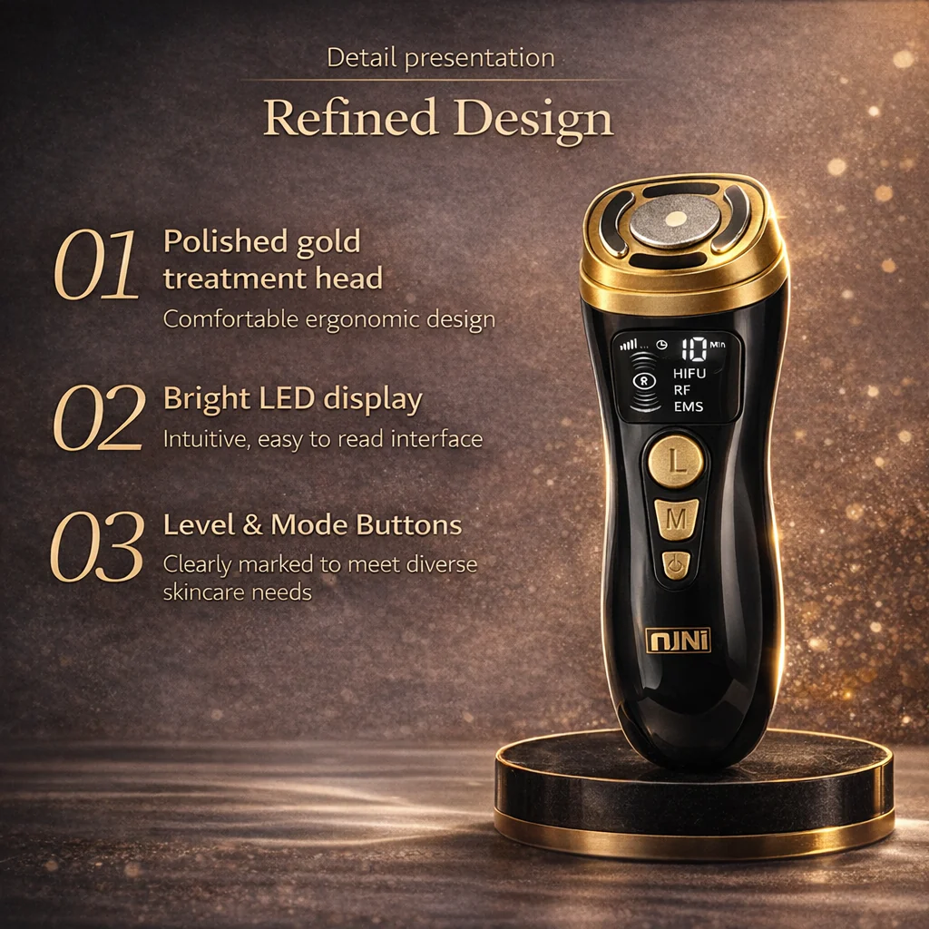 LUMEN Lift™ Mini HIFU – Tri-Mode Facial Sculpting Device - Image 6