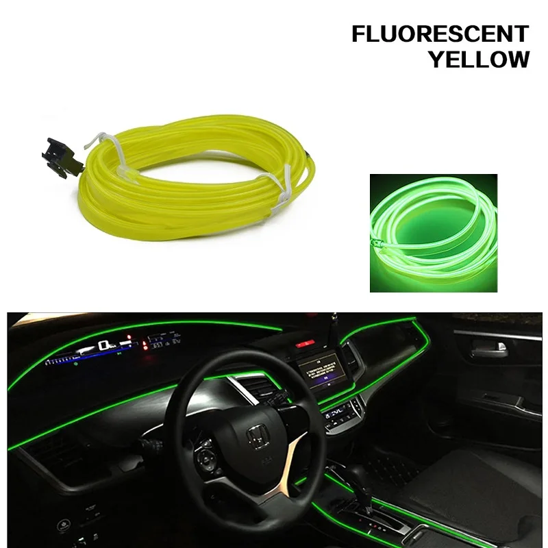 MotionSync Car LED Strip Kit 3/5M - Image 12