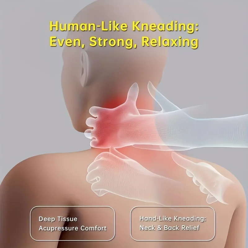 RelaxaPro™ Heated Neck & Shoulder Massager - Image 5