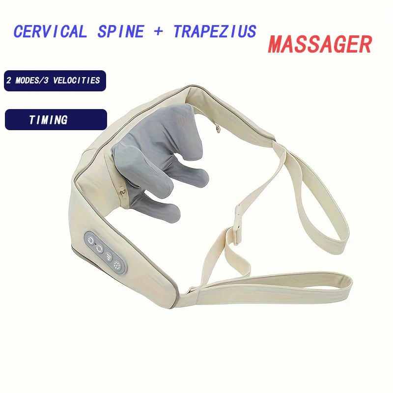 RelaxaPro™ Heated Neck & Shoulder Massager - Image 6