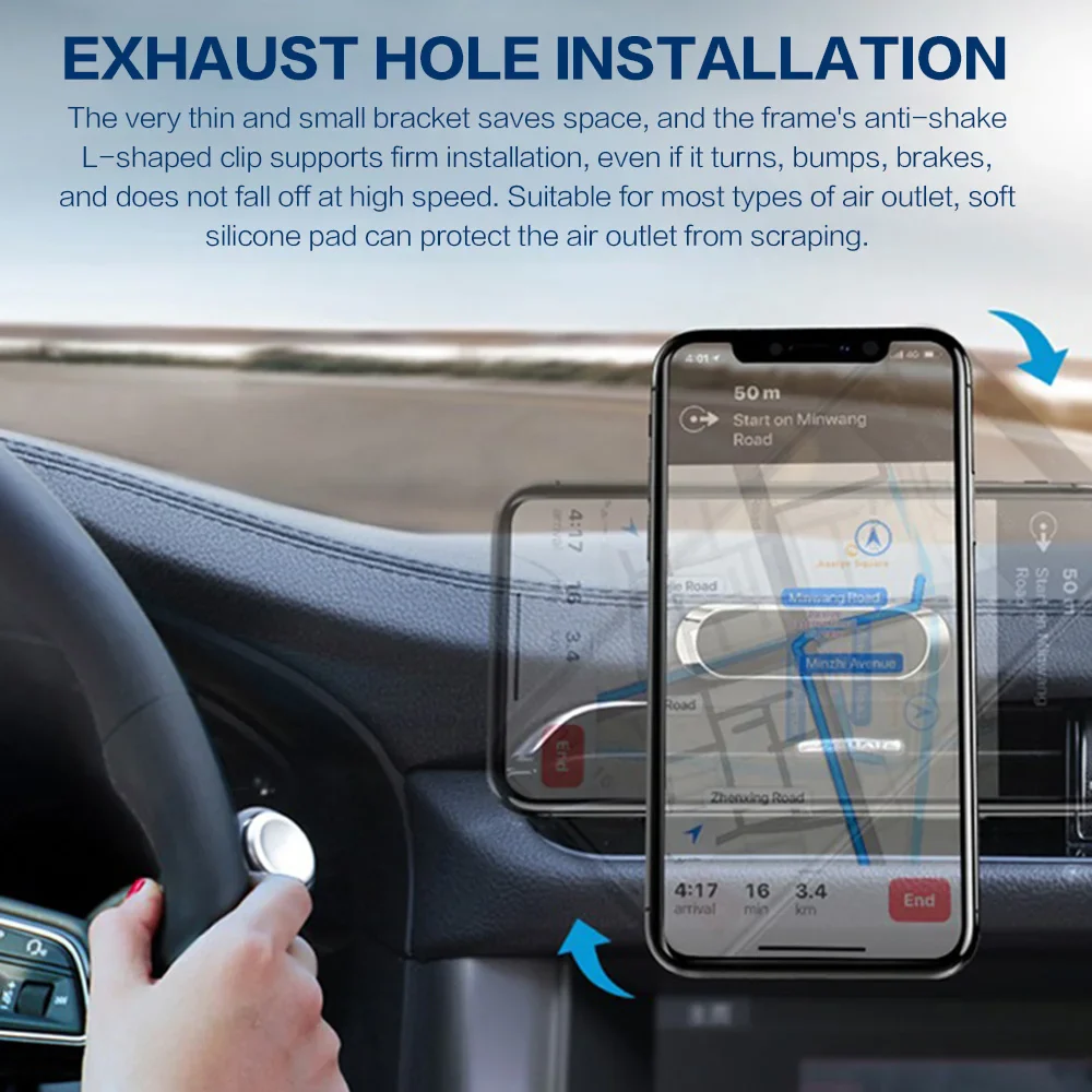 StoneGo™ Magnetic 360° Car Phone Mount - Image 4