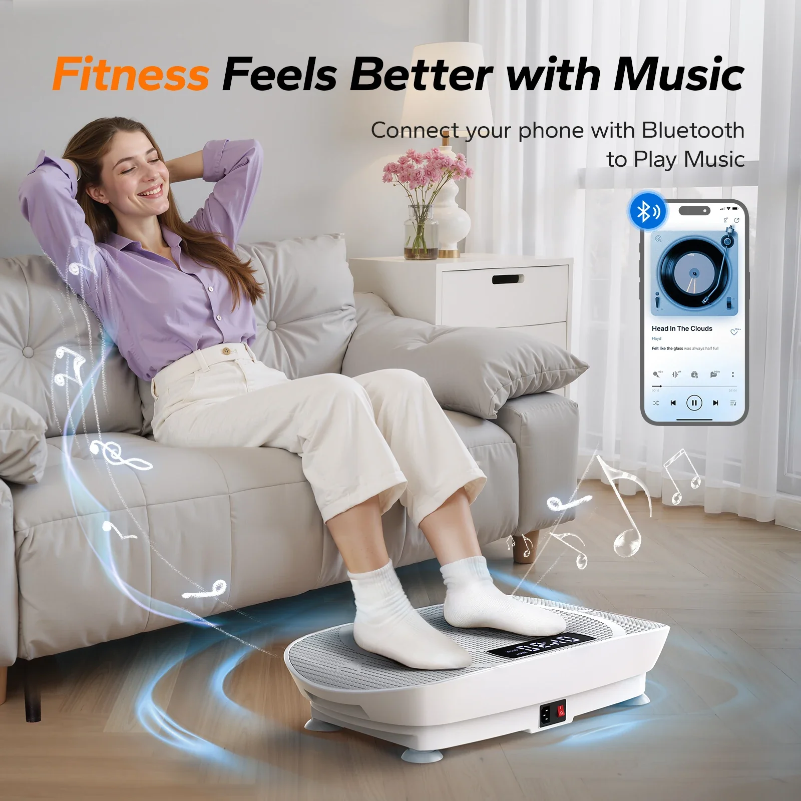 Merach™ Smart Vibration Workout Platform - Image 3