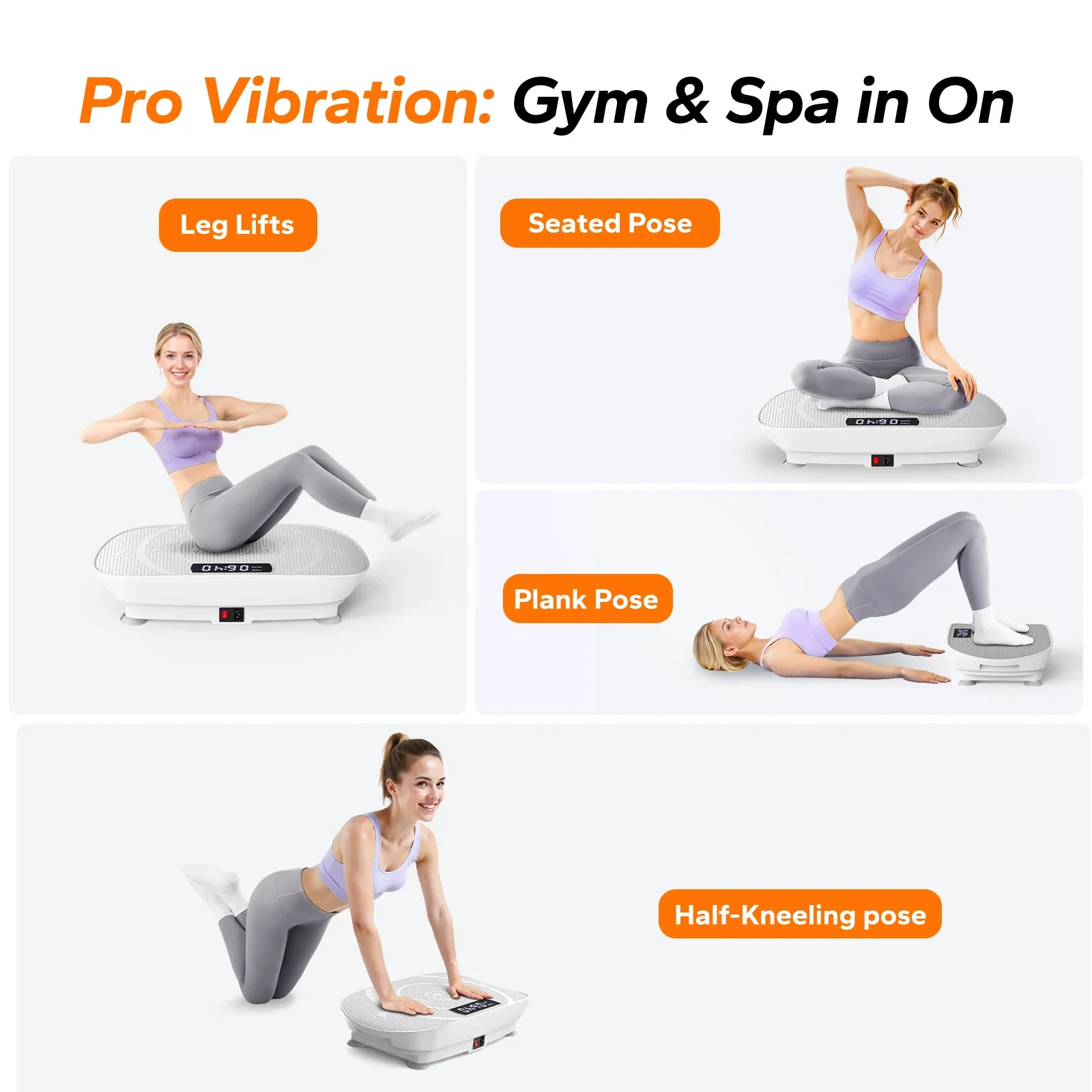 Merach™ Smart Vibration Workout Platform - Image 4