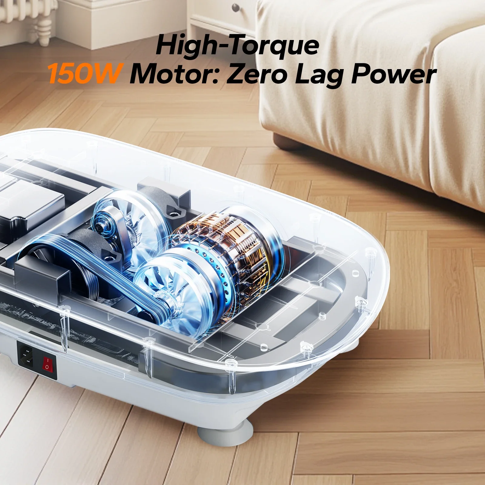 Merach™ Smart Vibration Workout Platform - Image 5